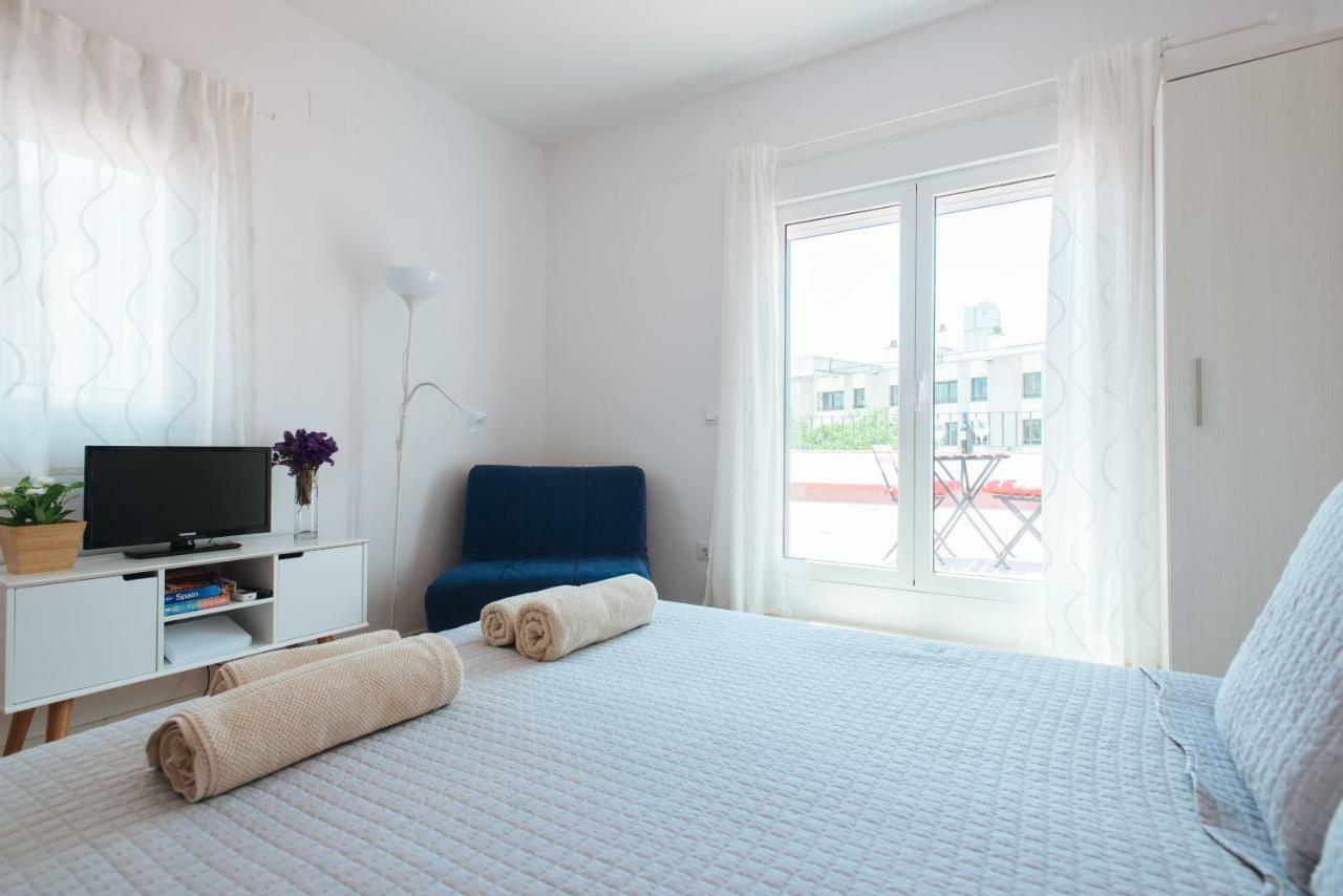 Charming Terrace - Sunny Chill Out Terrace Apartamento Sevilla