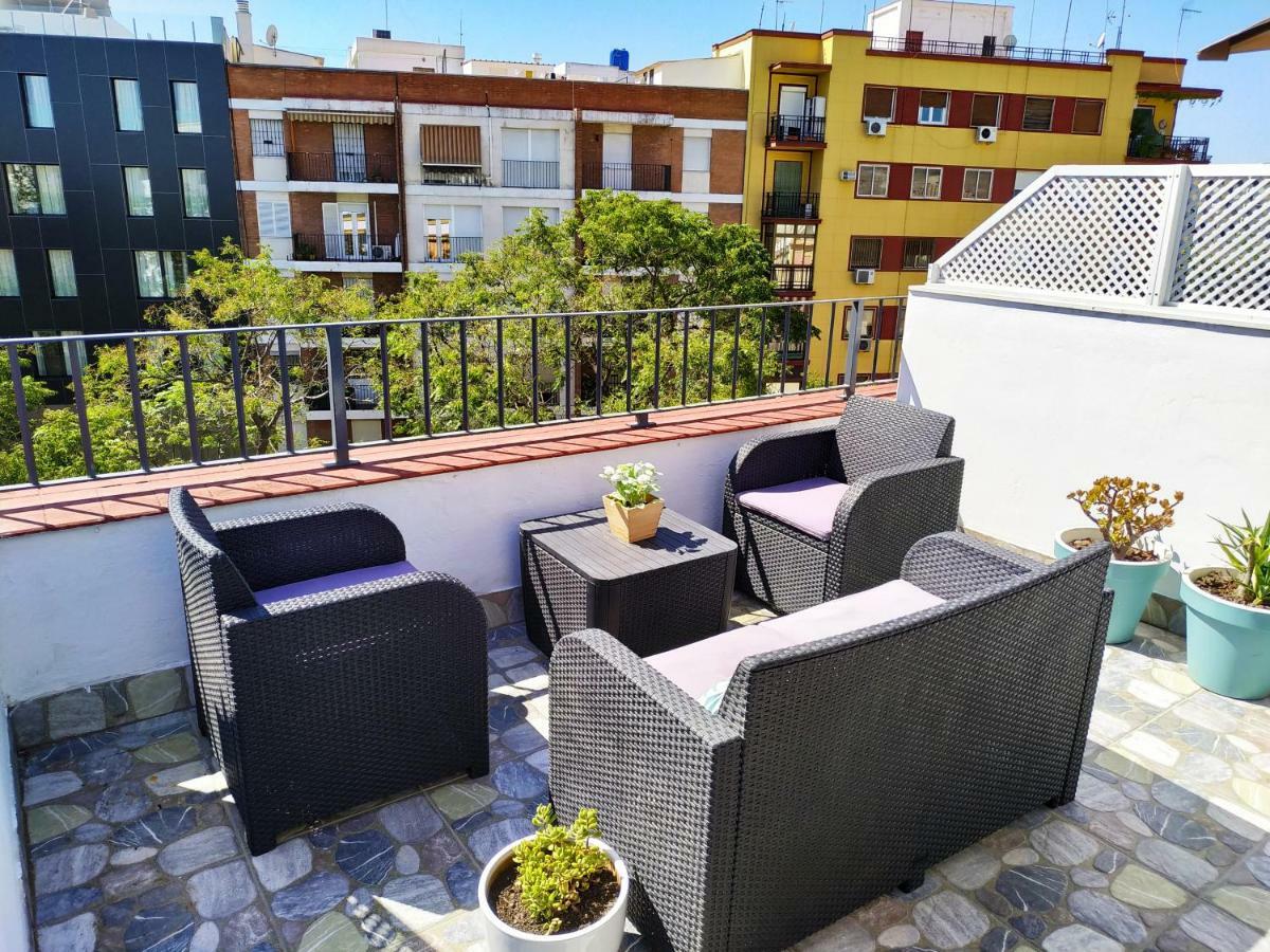 Charming Terrace - Sunny Chill Out Terrace Sevilla