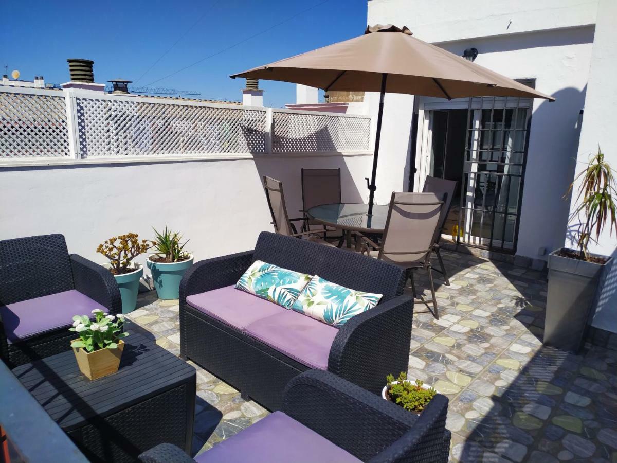 Appartement Charming Terrace - Sunny Chill Out Terrace Séville