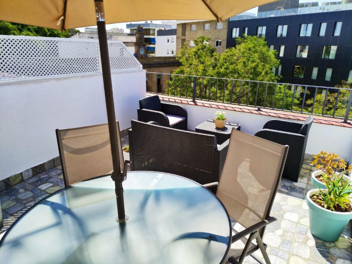 Charming Terrace - Sunny Chill Out Terrace * Sevilla