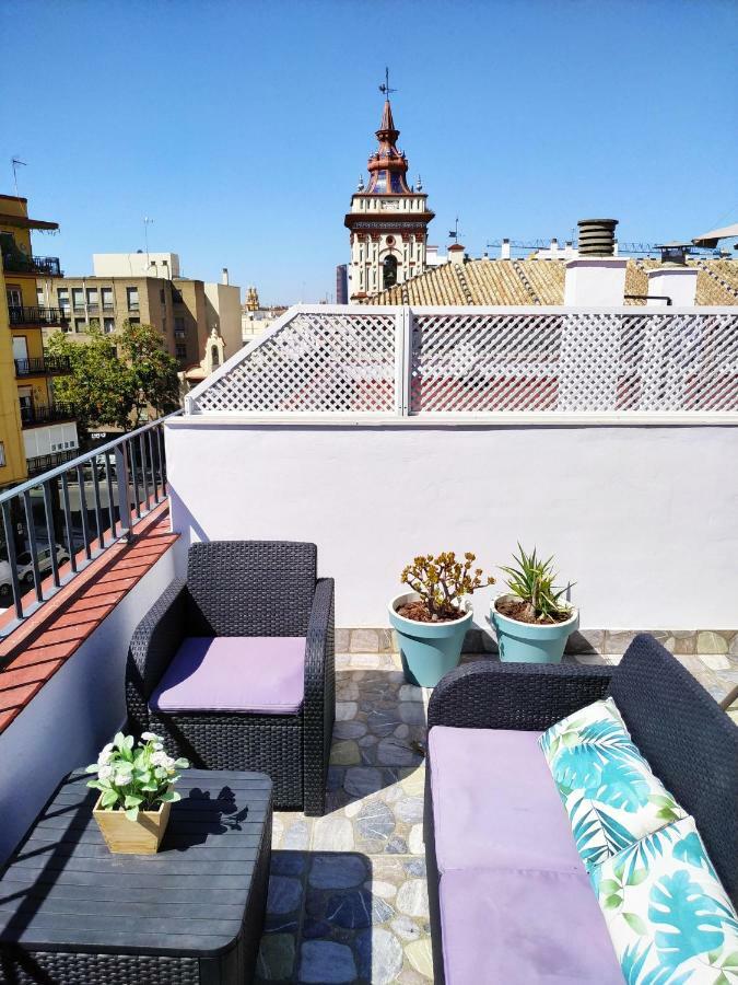 Charming Terrace - Sunny Chill Out Terrace Apartamento Sevilla